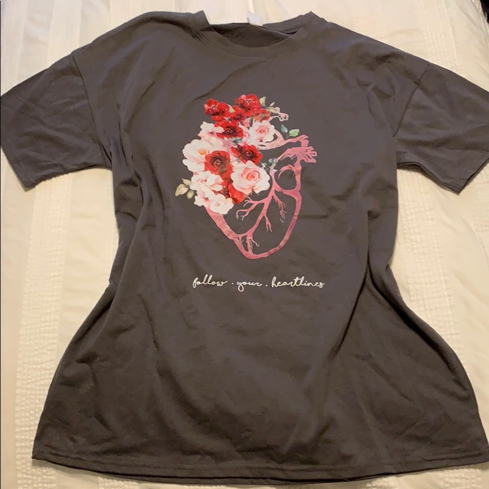 Follow Your Heartlines tshirt